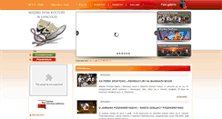 Desktop Screenshot of mdk-lancut.pl